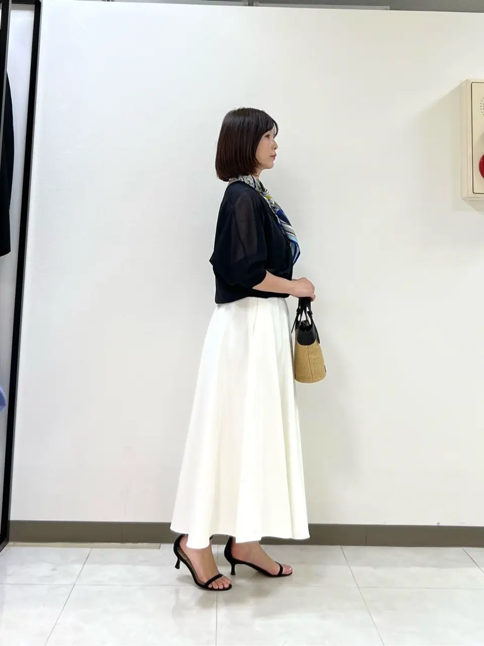 ONWARD CROSSET SELECT 市川 コーディネート画像