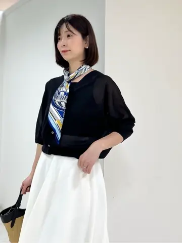 ONWARD CROSSET SELECT 市川 コーディネート画像