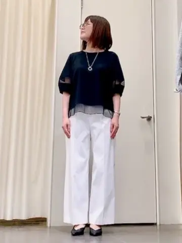 ONWARD CROSSET SELECT numata コーディネート画像