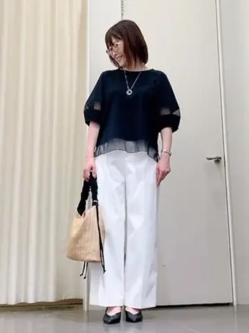 ONWARD CROSSET SELECT numata コーディネート画像