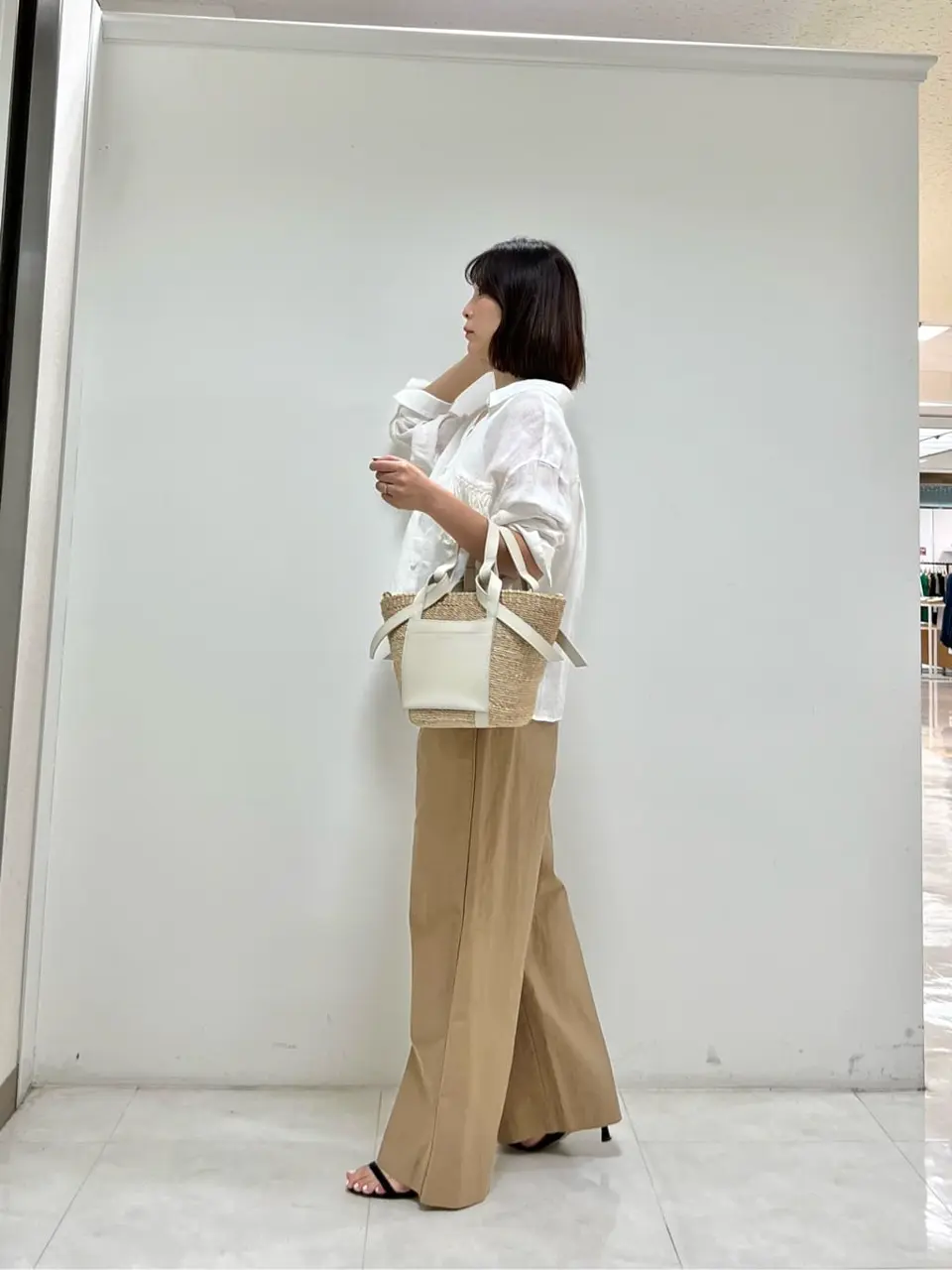 ONWARD CROSSET SELECT 市川 コーディネート画像