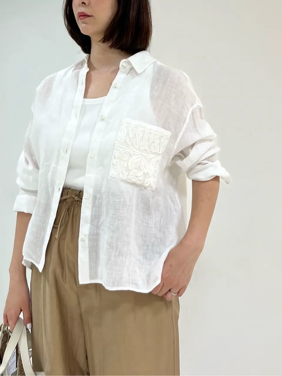 ONWARD CROSSET SELECT 市川 コーディネート画像