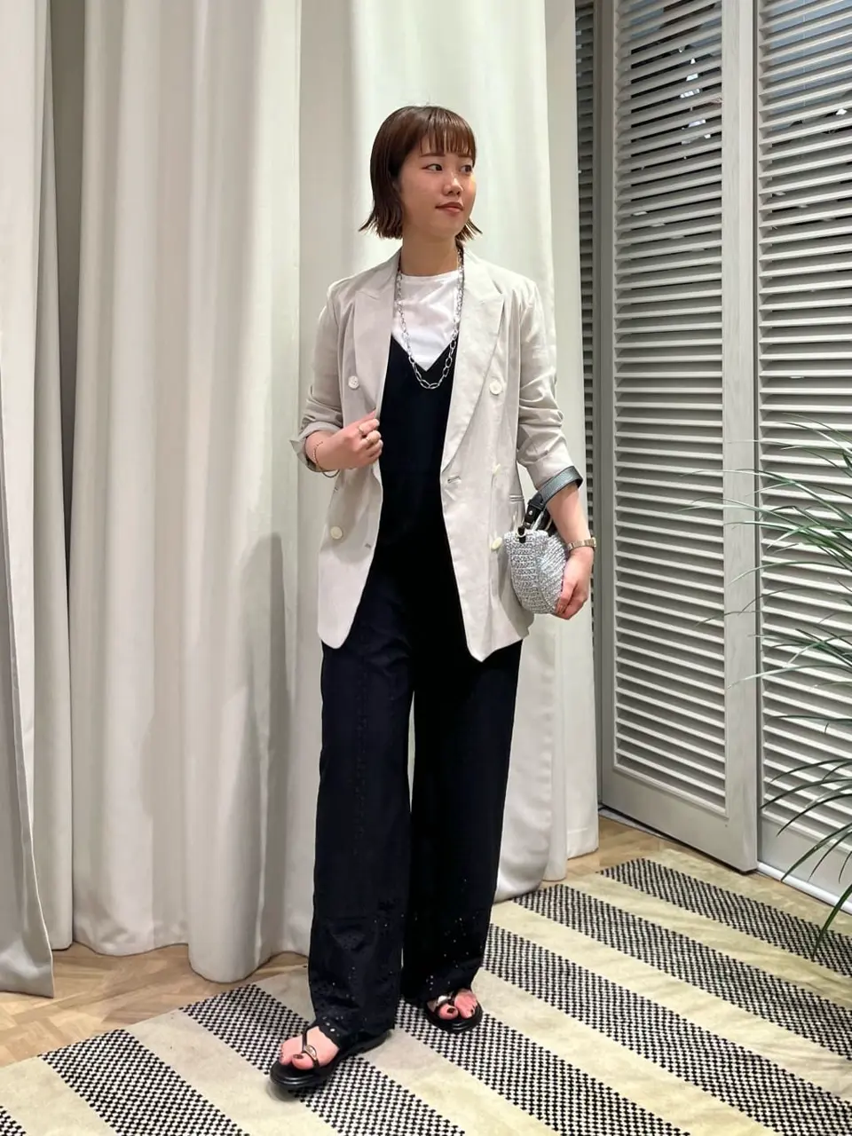 ONWARD CROSSET SELECT 伊藤 コーディネート画像