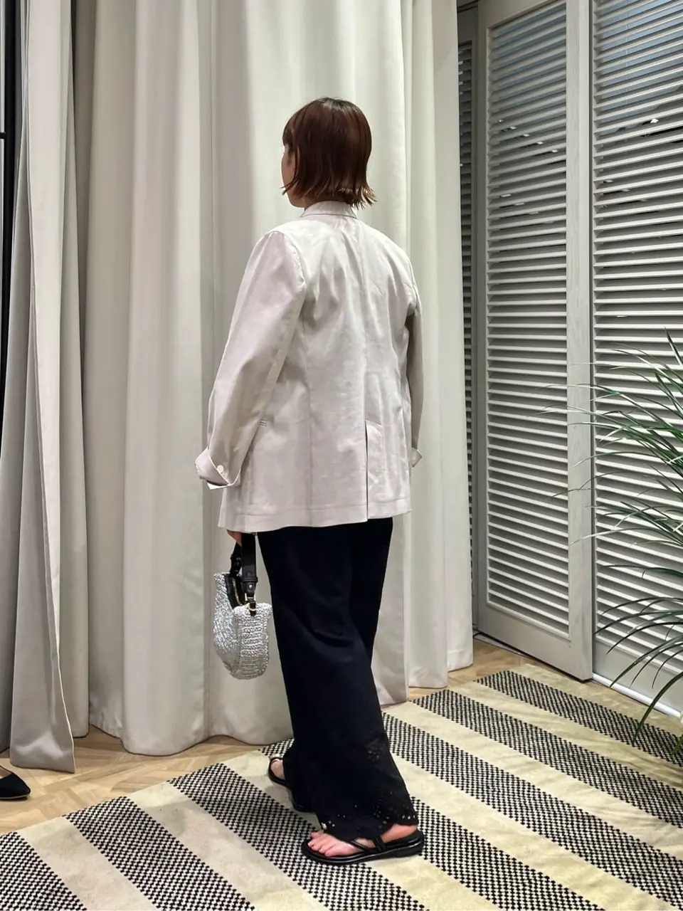 ONWARD CROSSET SELECT 伊藤 コーディネート画像