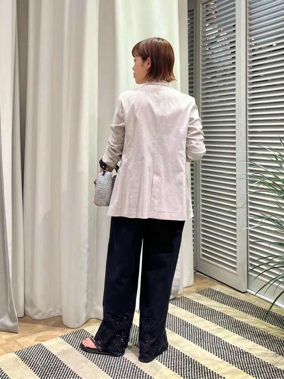 ONWARD CROSSET SELECT 伊藤 コーディネート画像