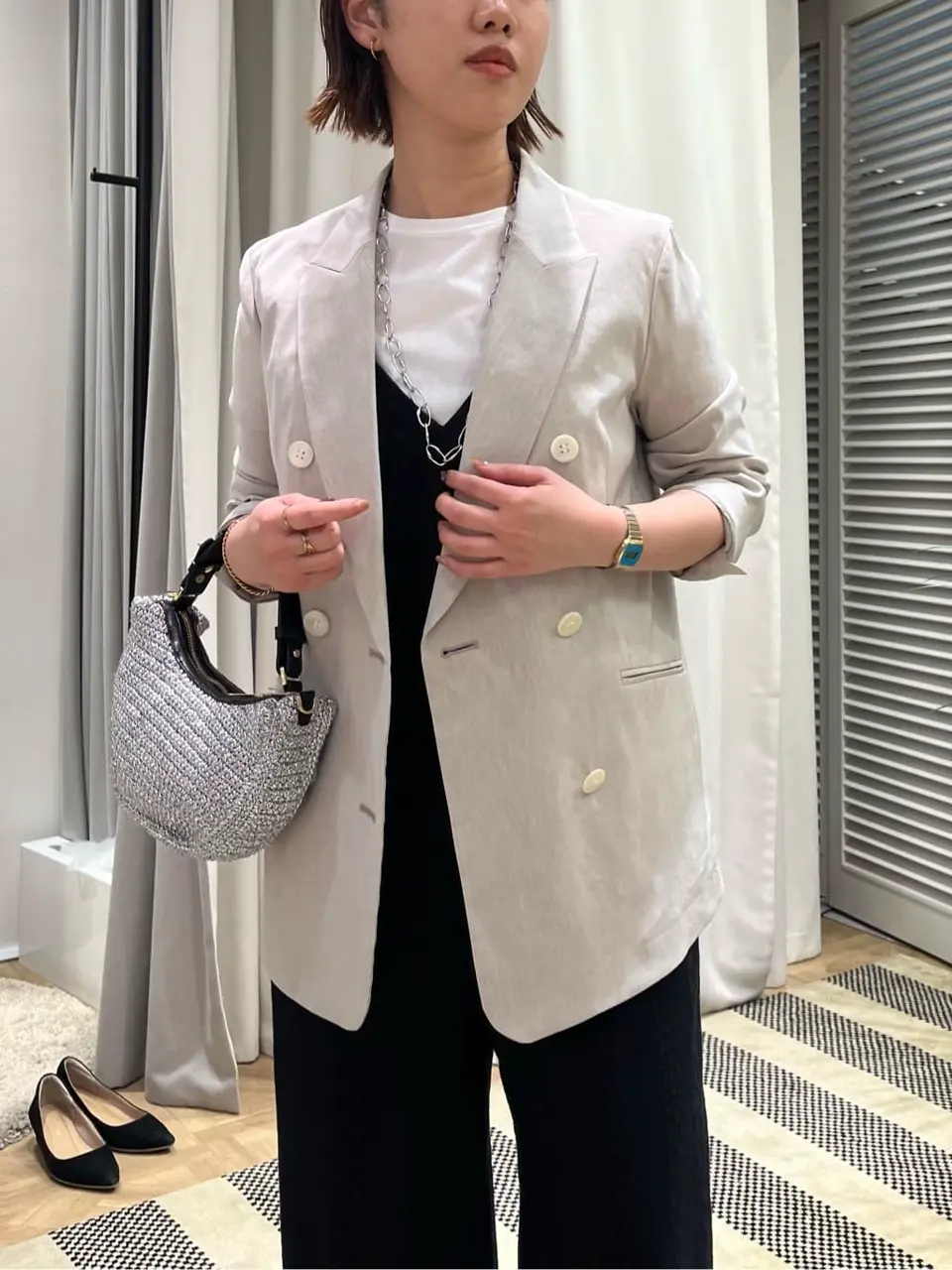 ONWARD CROSSET SELECT 伊藤 コーディネート画像