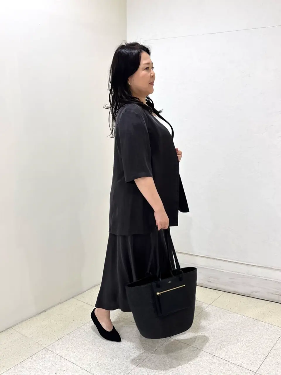 ONWARD CROSSET SELECT 牛島 コーディネート画像