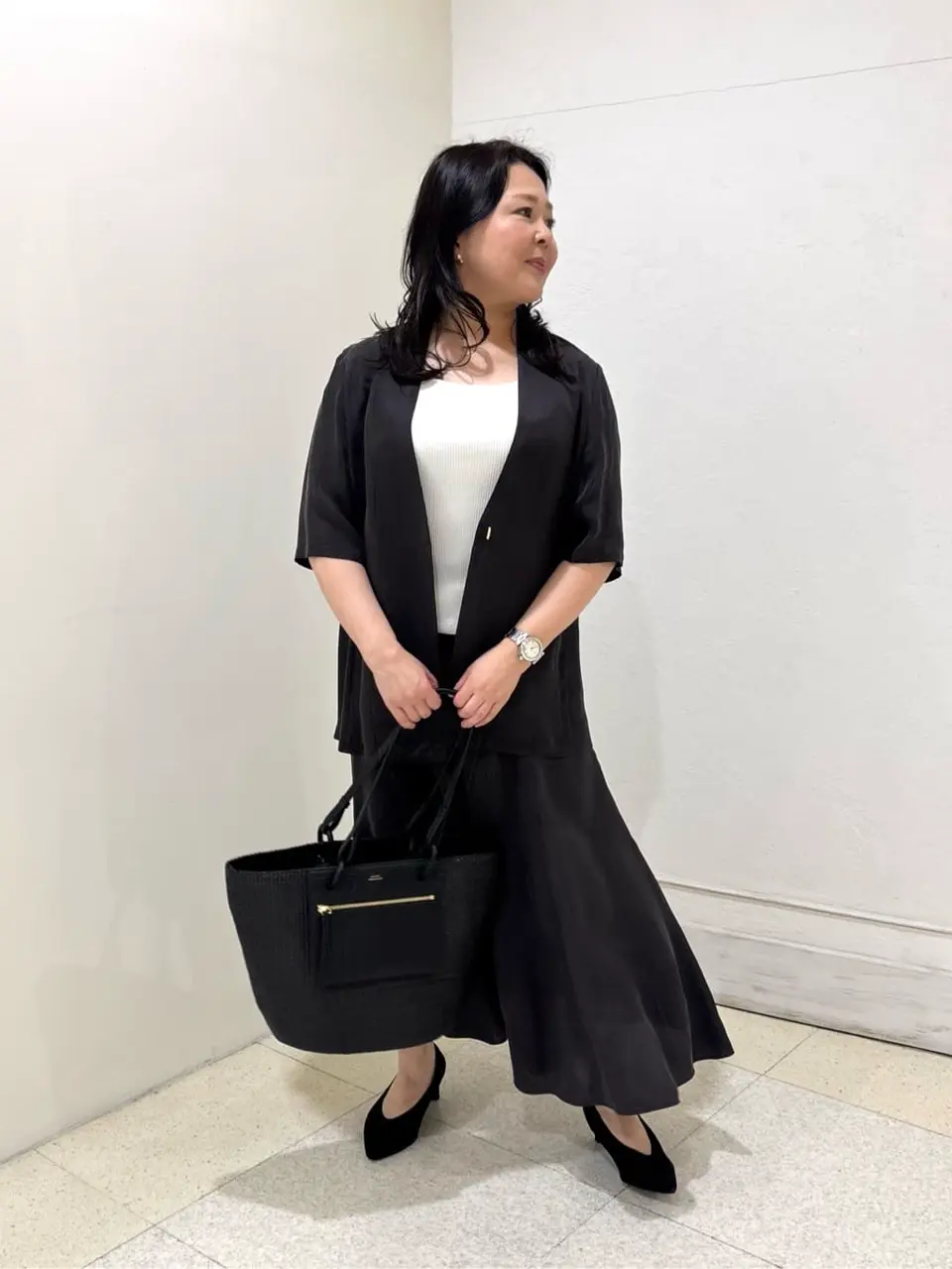 ONWARD CROSSET SELECT 牛島 コーディネート画像