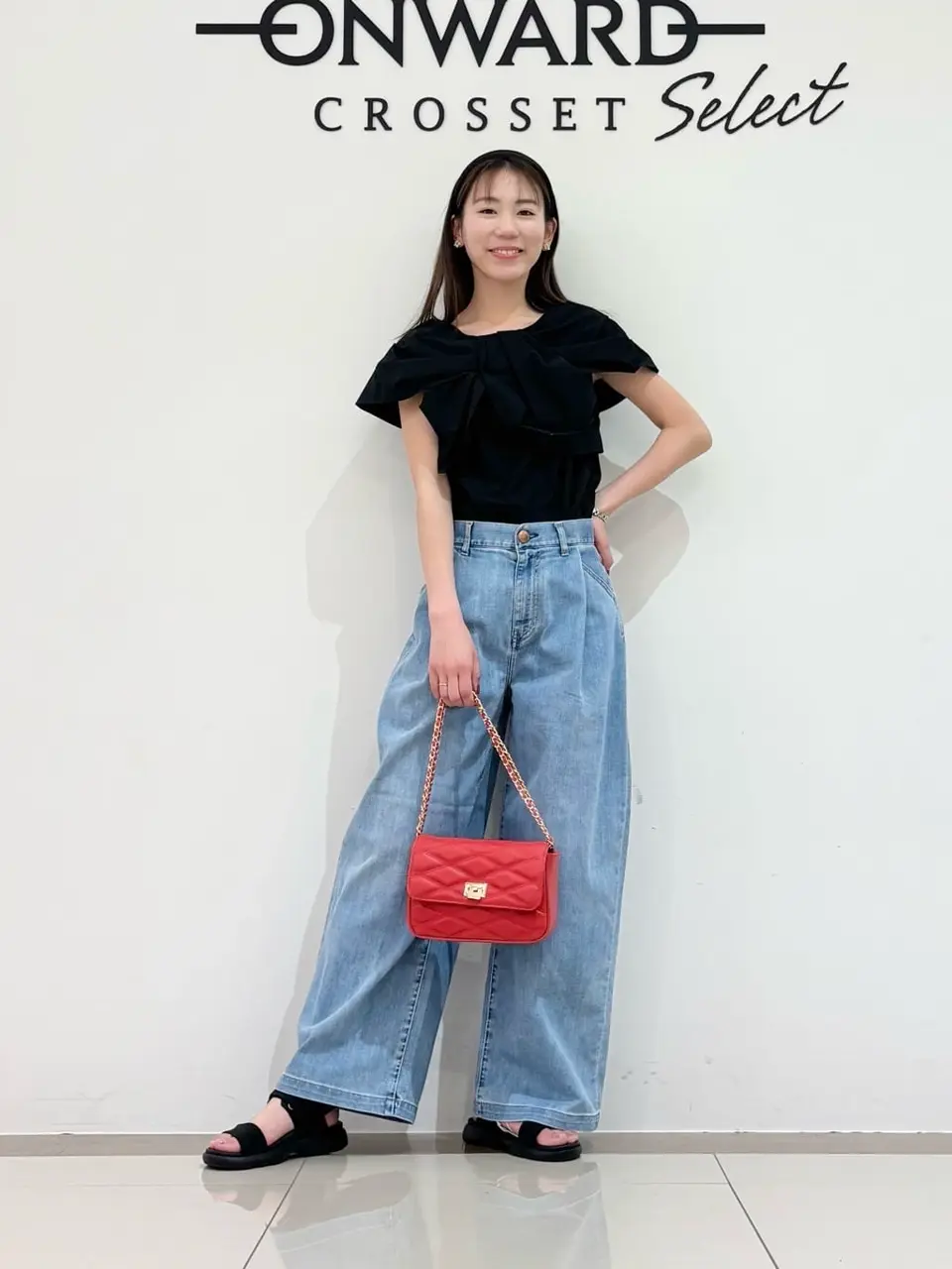 ONWARD CROSSET SELECT スタッフ コーディネート画像