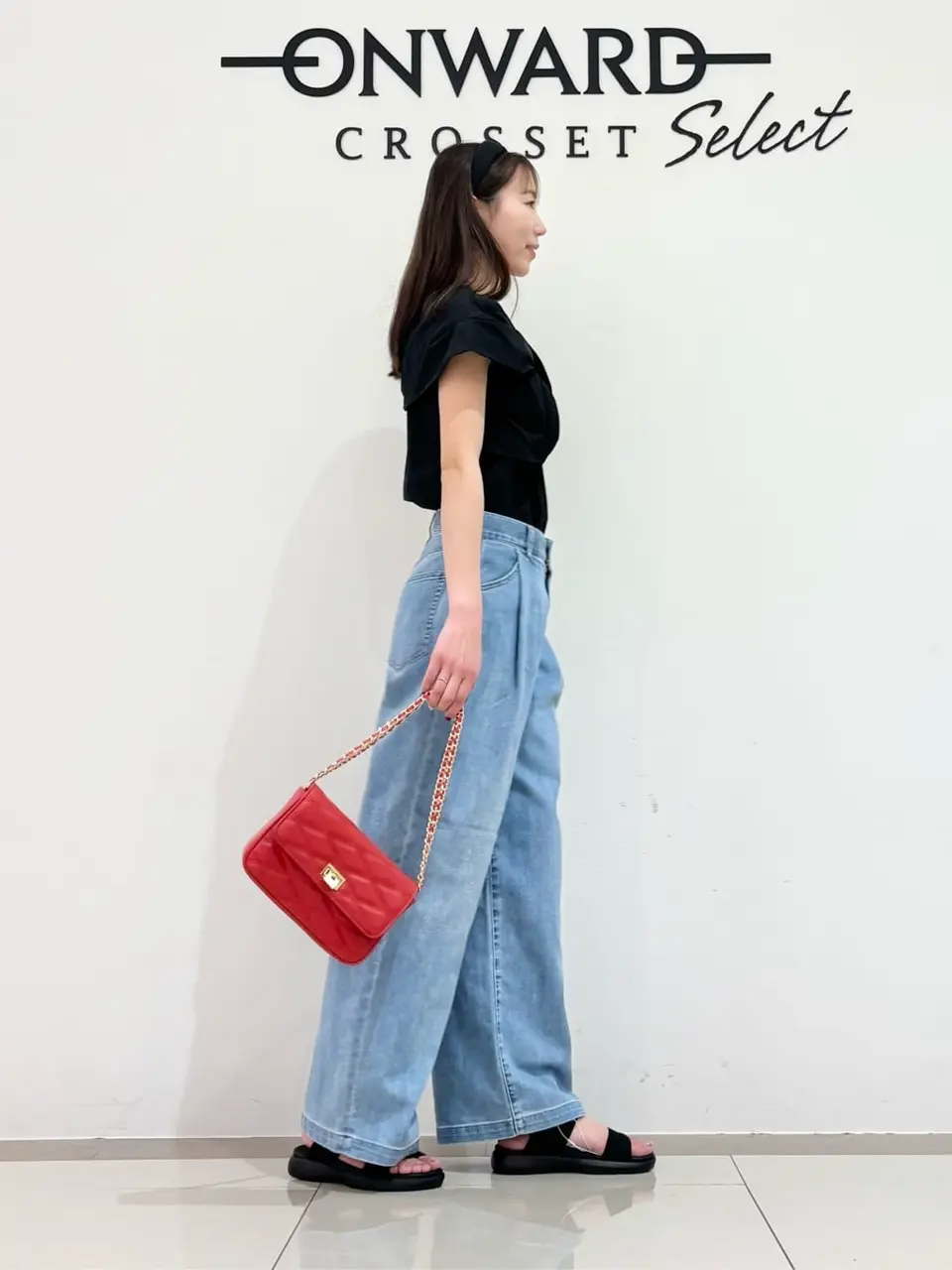 ONWARD CROSSET SELECT スタッフ コーディネート画像