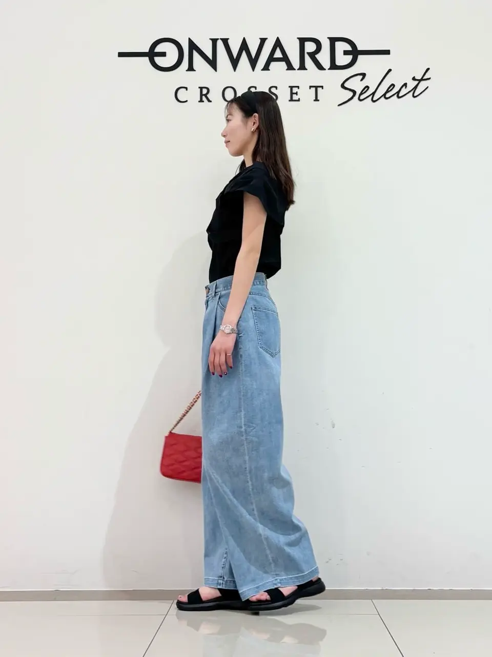 ONWARD CROSSET SELECT スタッフ コーディネート画像