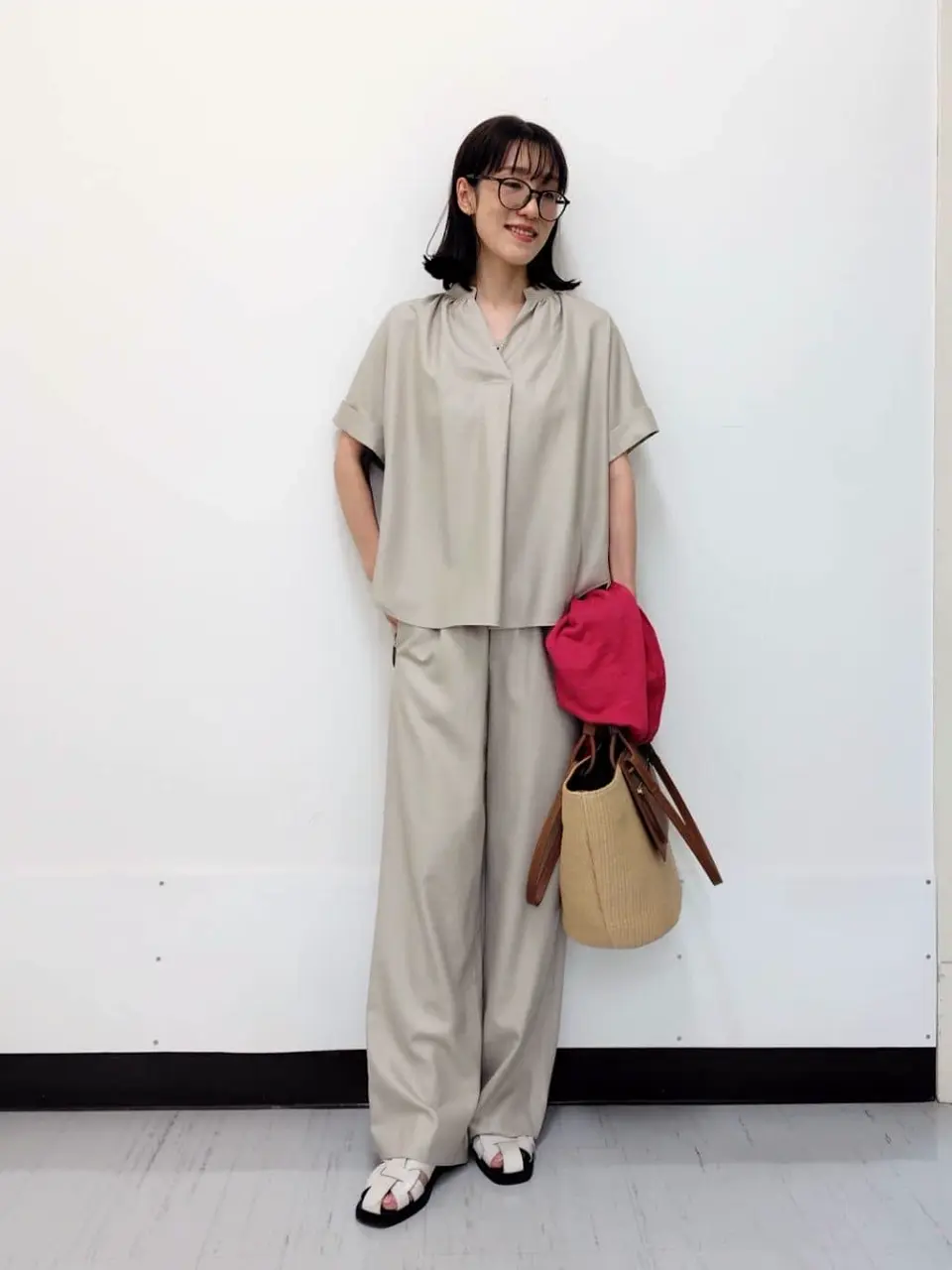 ONWARD CROSSET SELECT スタッフ コーディネート画像