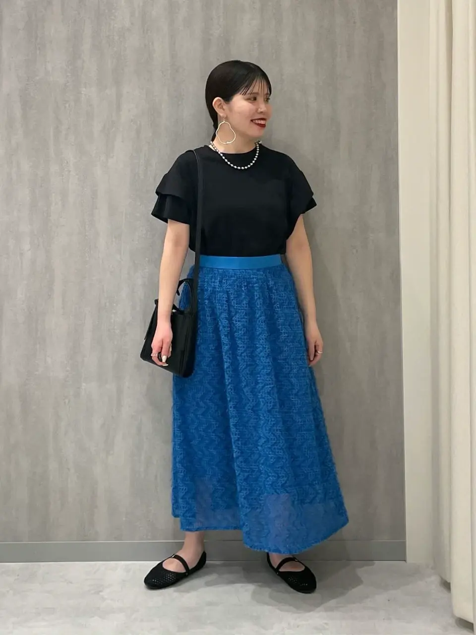 ONWARD CROSSET SELECT 時本 コーディネート画像