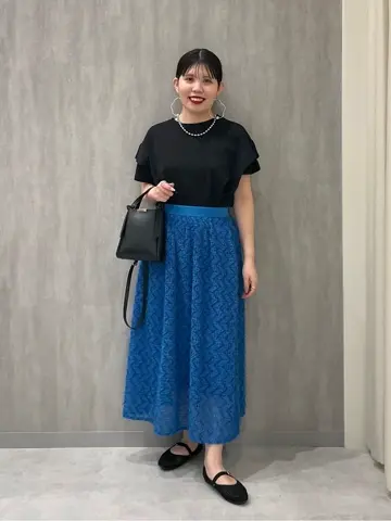 ONWARD CROSSET SELECT 時本 コーディネート画像