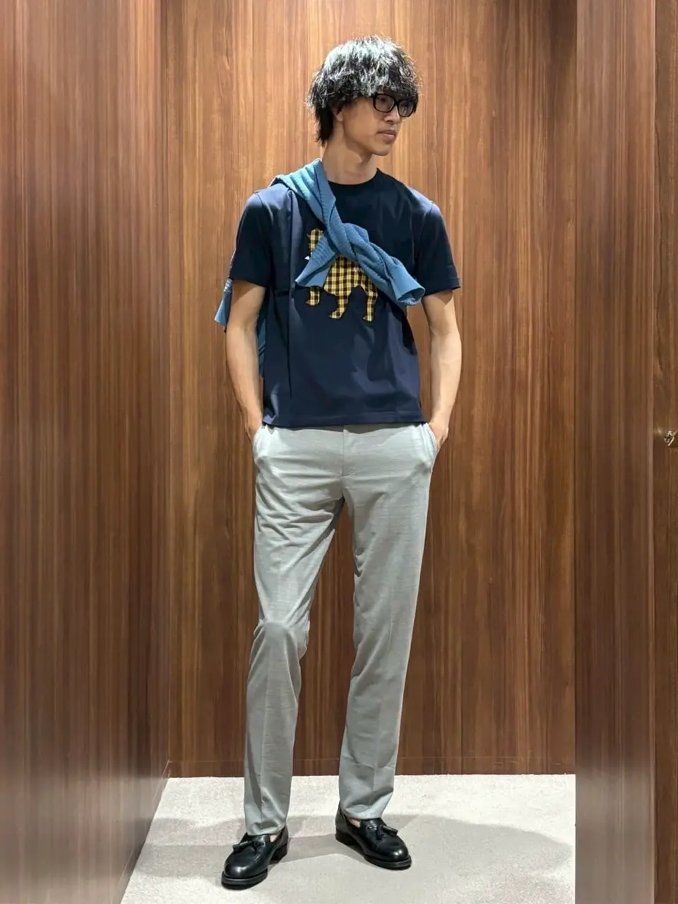 ONWARD CROSSET SELECT 山﨑 コーディネート画像