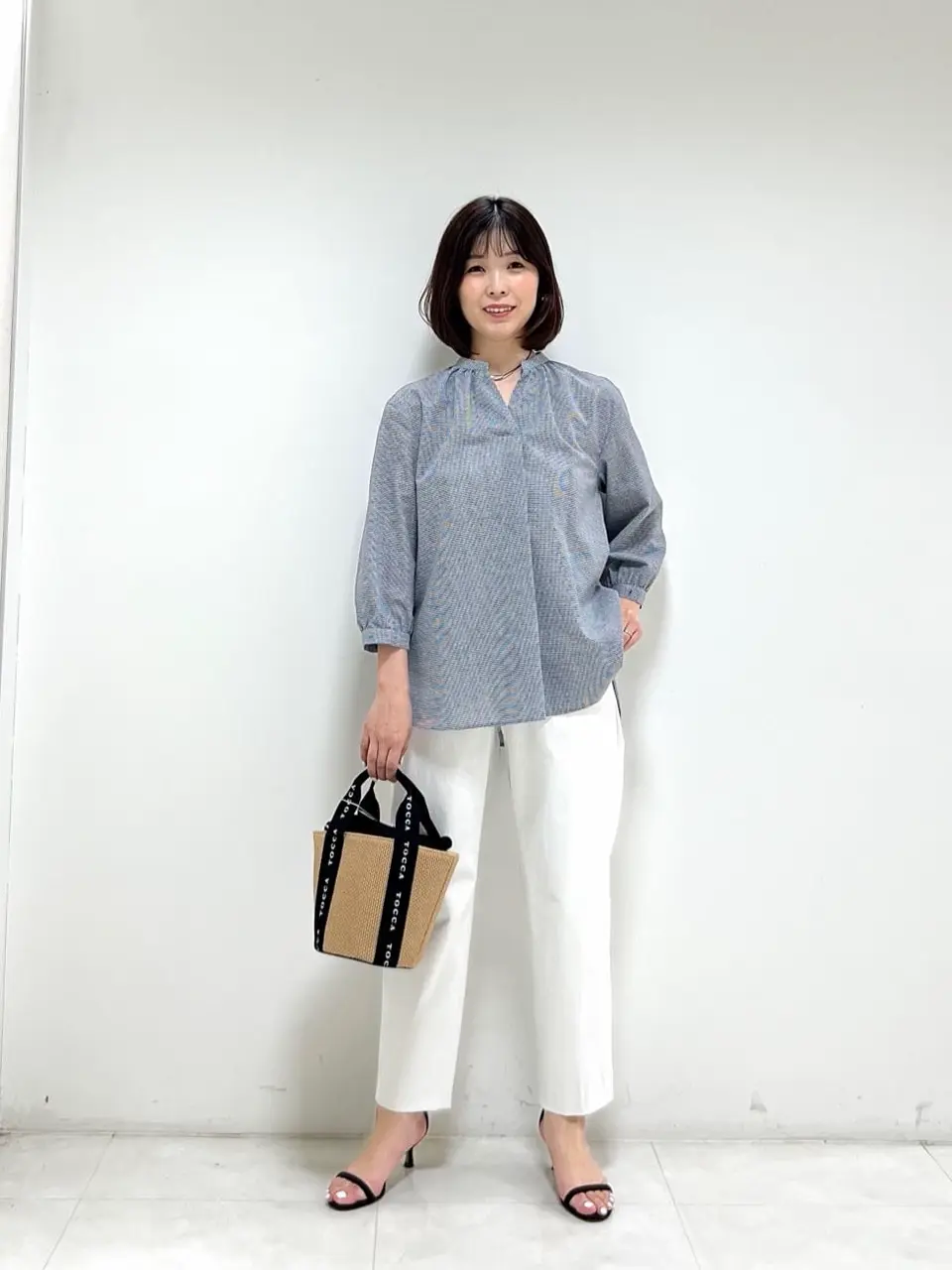 ONWARD CROSSET SELECT 市川 コーディネート画像