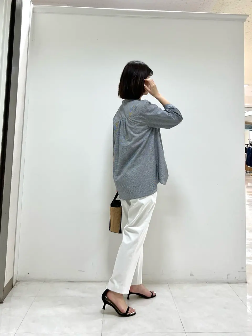 ONWARD CROSSET SELECT 市川 コーディネート画像