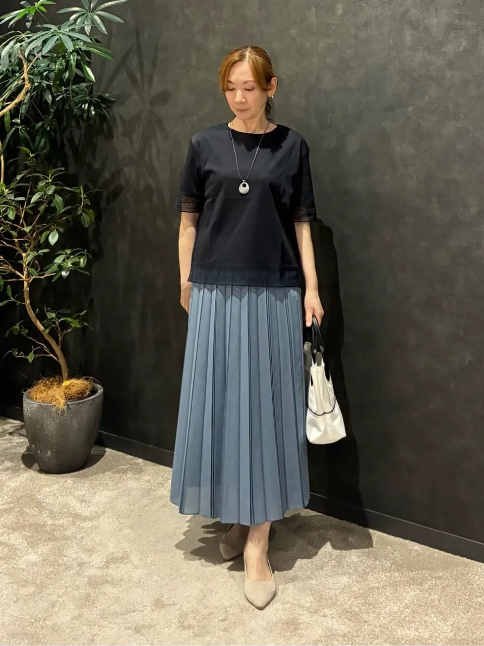  niina コーディネート画像