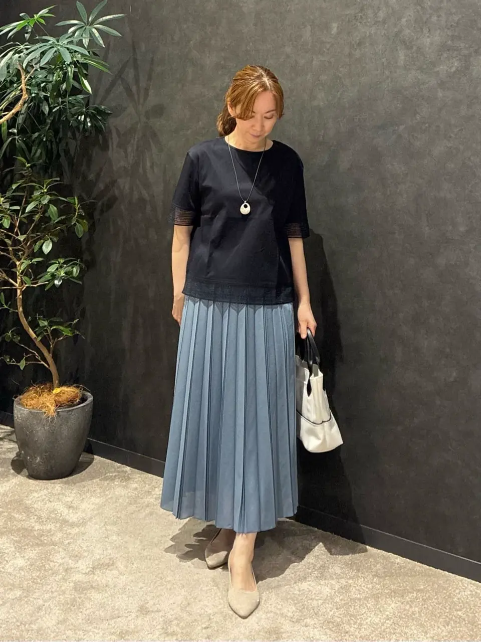 ONWARD CROSSET SELECT niina コーディネート画像