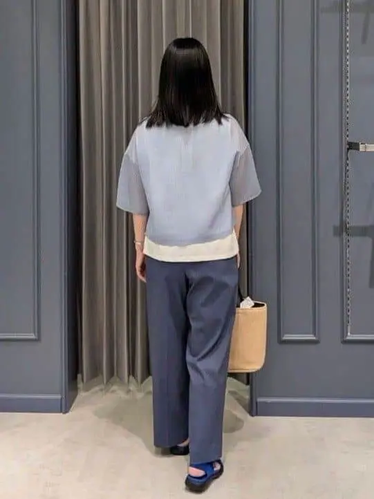 ONWARD CROSSET SELECT 土屋 コーディネート画像