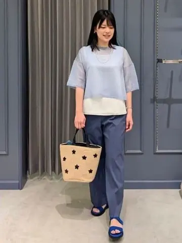 ONWARD CROSSET SELECT 土屋 コーディネート画像