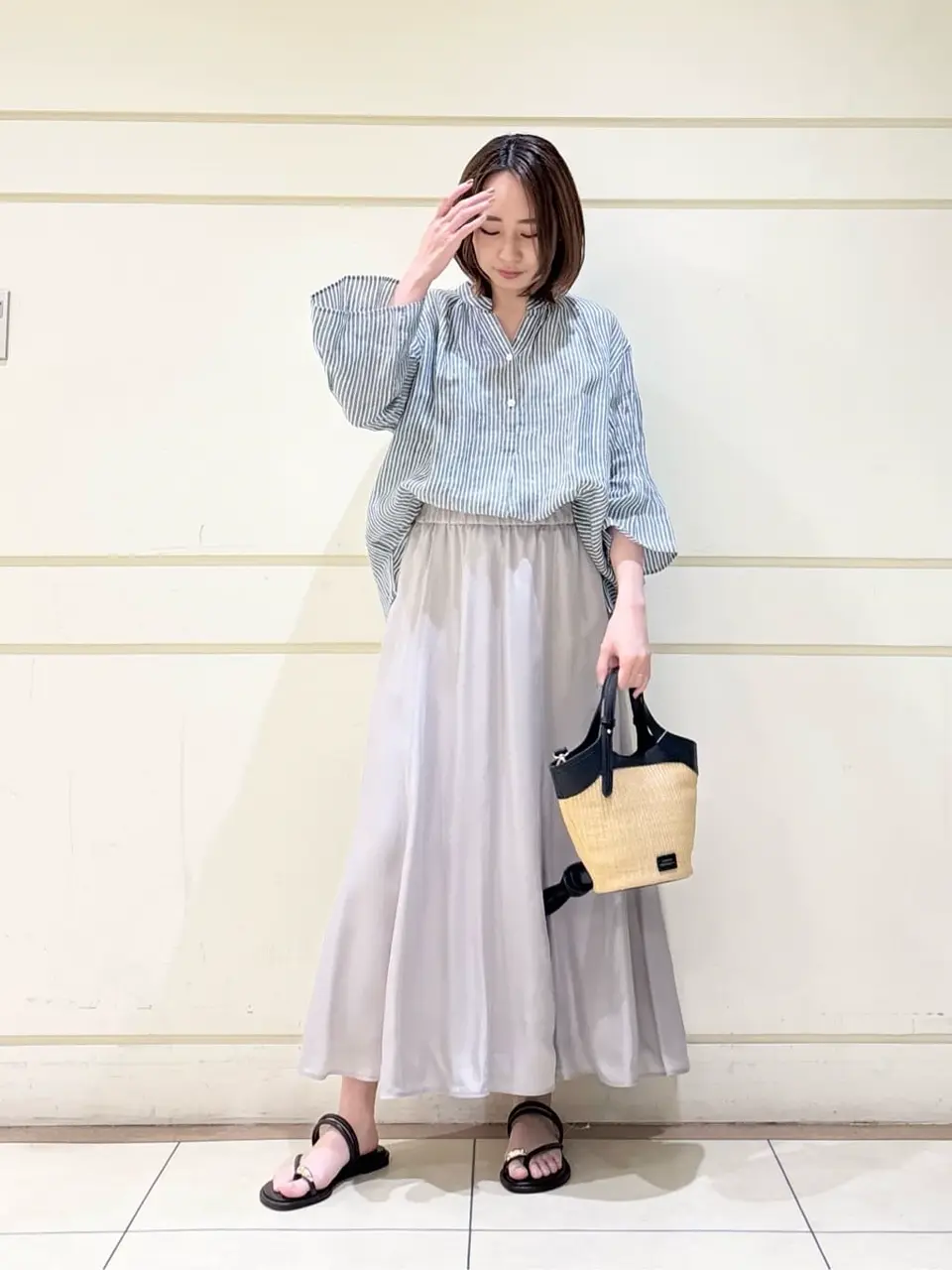 ONWARD CROSSET SELECT Kanako コーディネート画像