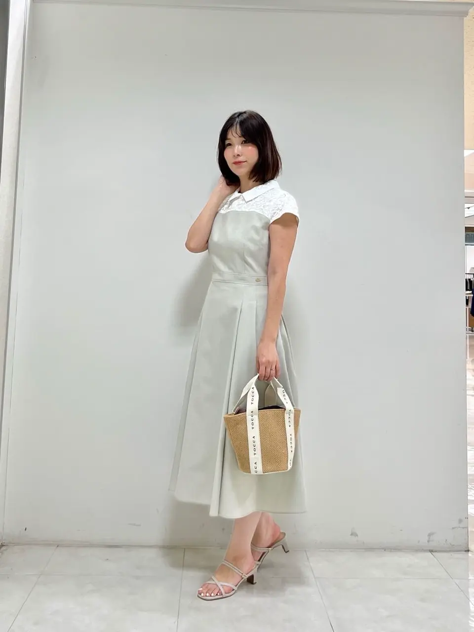 ONWARD CROSSET SELECT 市川 コーディネート画像