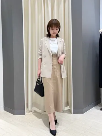 ONWARD CROSSET SELECT 清野 コーディネート画像