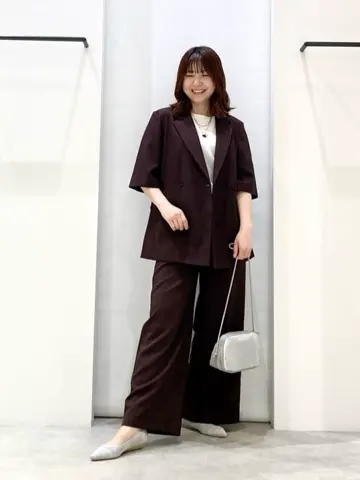 ONWARD CROSSET SELECT 横田 コーディネート画像