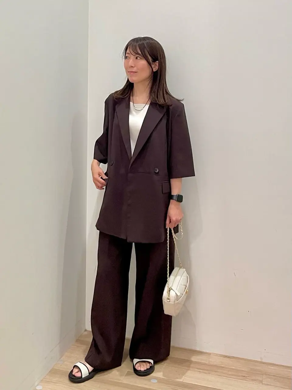 ONWARD CROSSET SELECT 井上 コーディネート画像