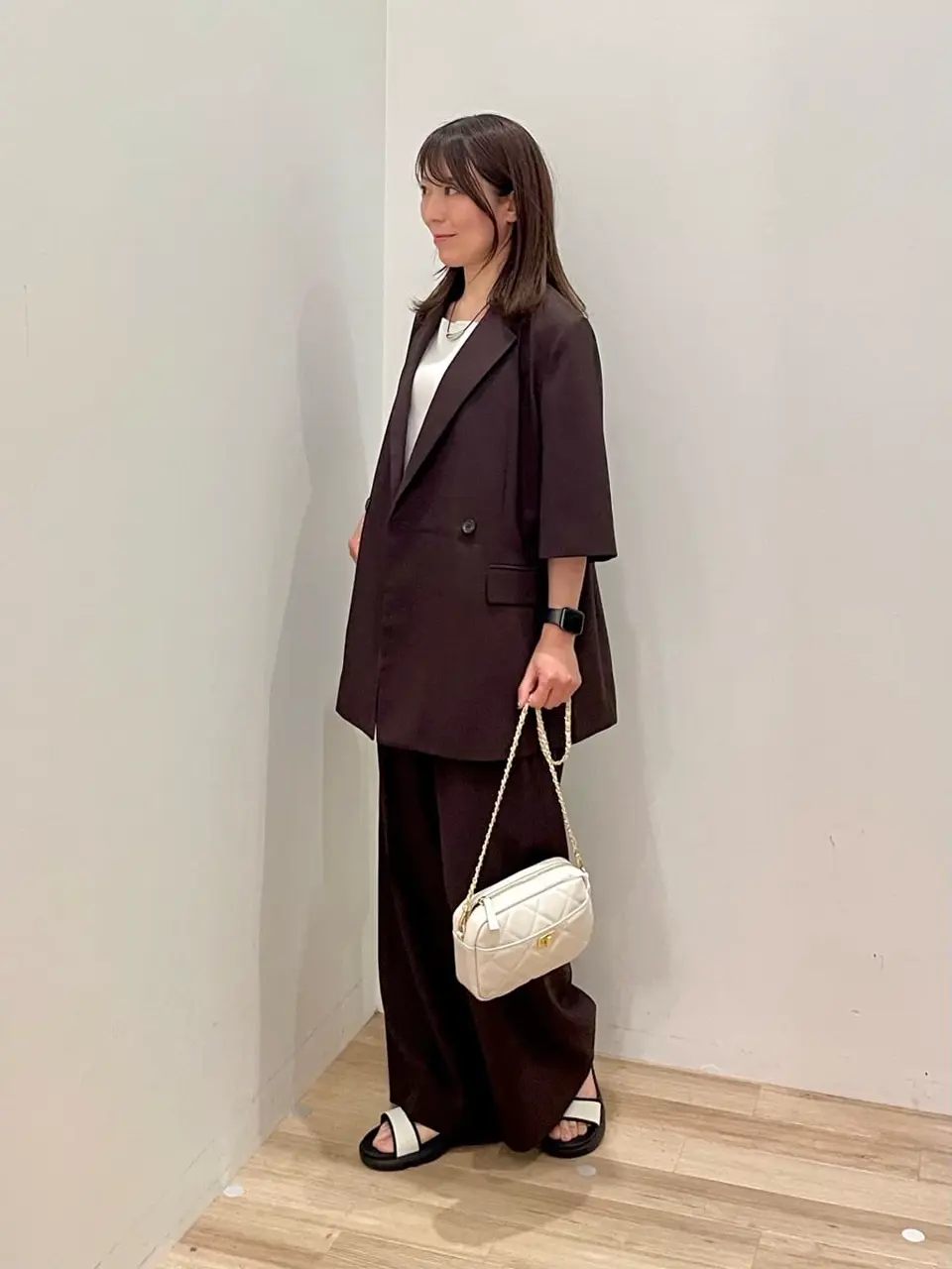 ONWARD CROSSET SELECT 井上 コーディネート画像