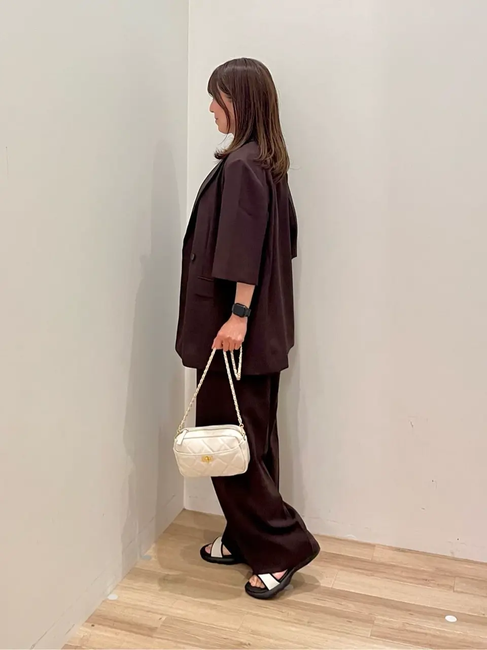 ONWARD CROSSET SELECT 井上 コーディネート画像