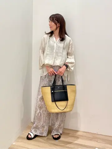 ONWARD CROSSET SELECT 井上 コーディネート画像