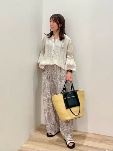 ONWARD CROSSET SELECT 井上 コーディネート画像