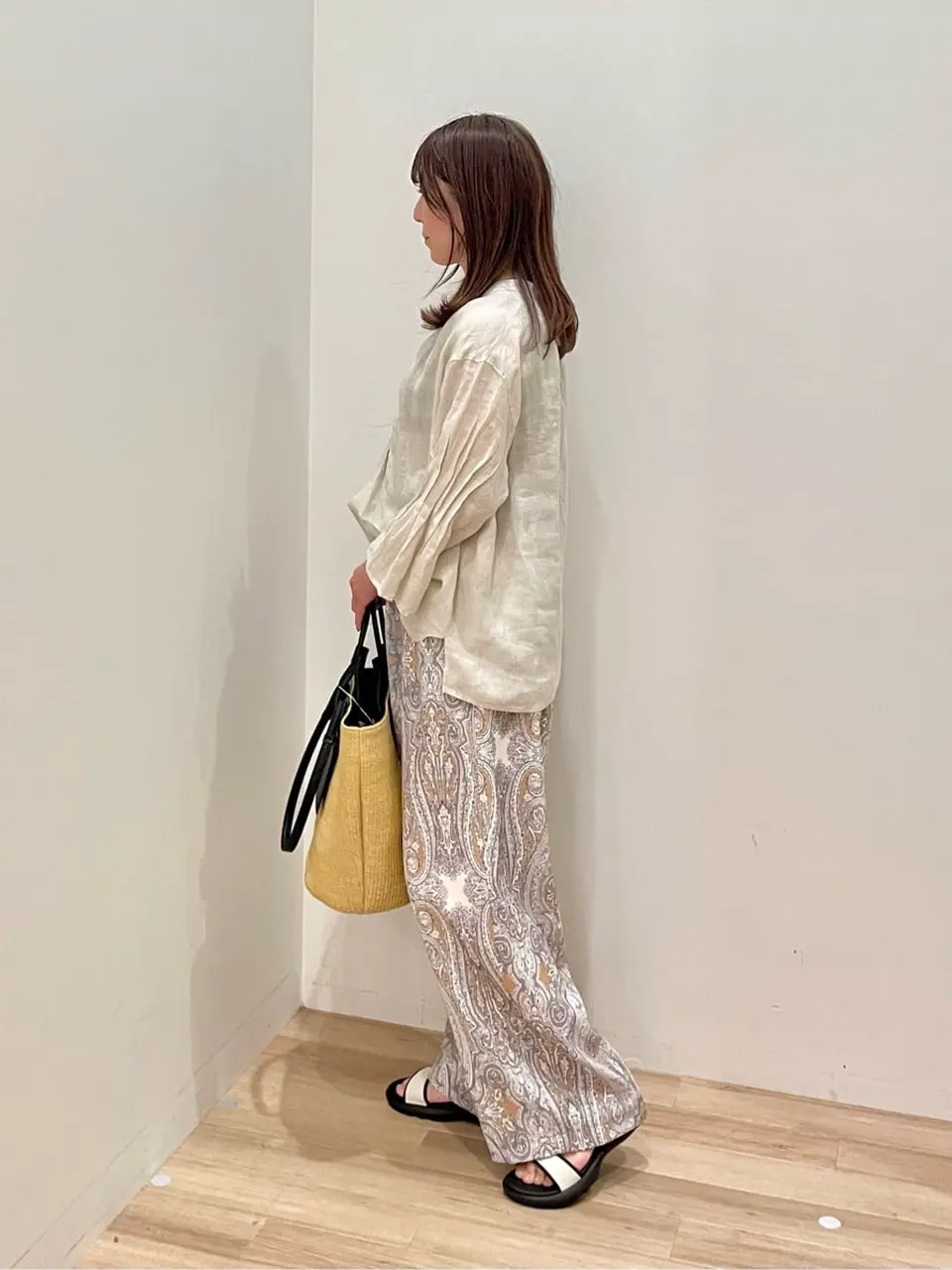 ONWARD CROSSET SELECT 井上 コーディネート画像