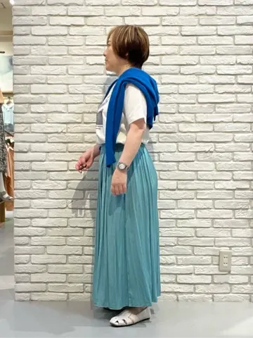 ONWARD CROSSET SELECT 吉田 コーディネート画像