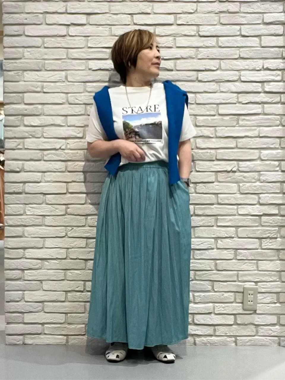 ONWARD CROSSET SELECT 吉田 コーディネート画像