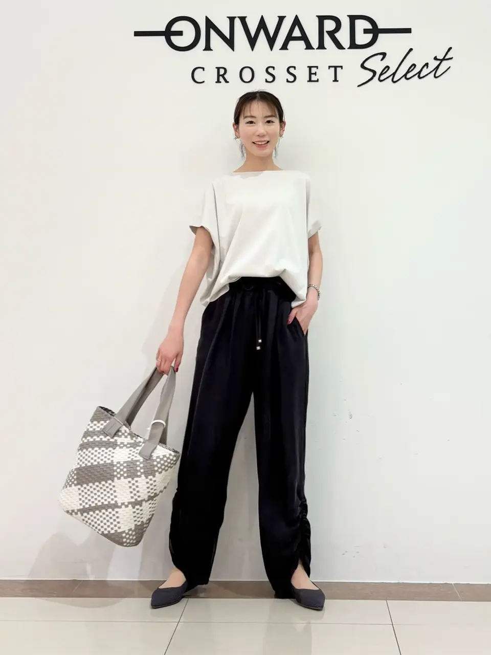 ONWARD CROSSET SELECT スタッフ コーディネート画像