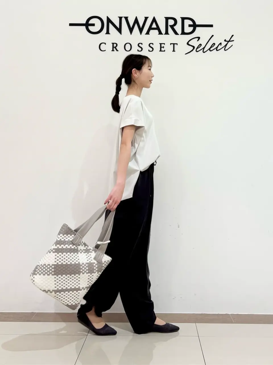 ONWARD CROSSET SELECT スタッフ コーディネート画像