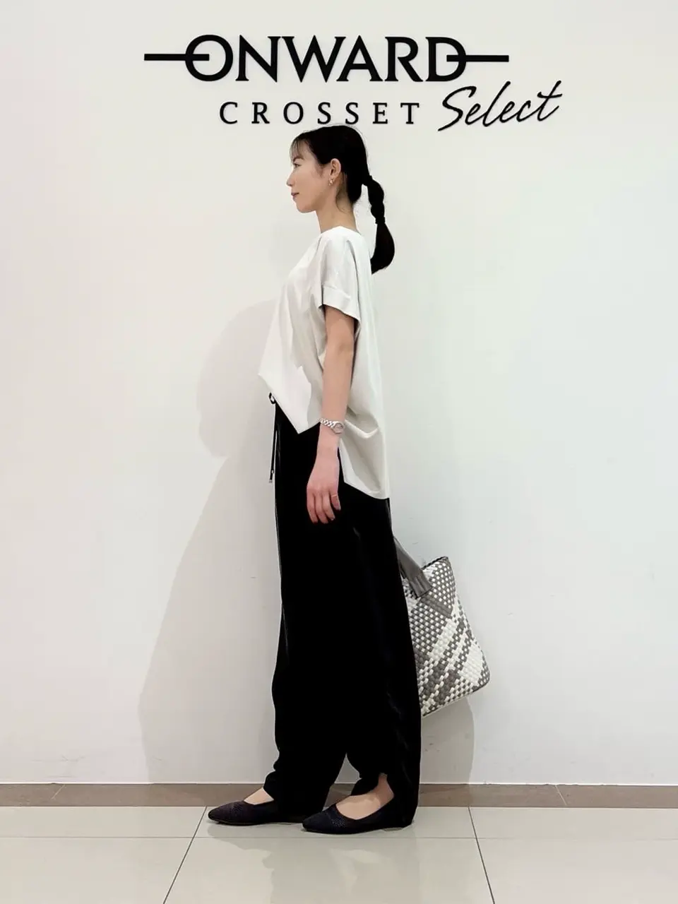 ONWARD CROSSET SELECT スタッフ コーディネート画像