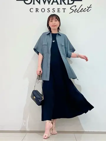 ONWARD CROSSET SELECT スタッフ コーディネート画像