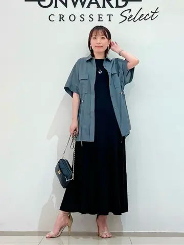 ONWARD CROSSET SELECT スタッフ コーディネート画像