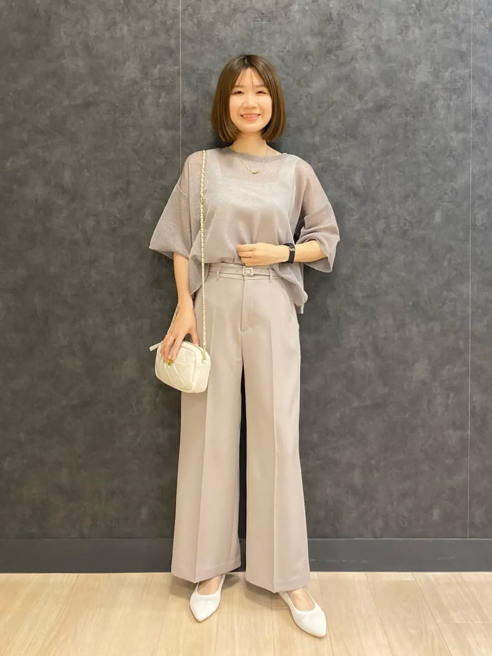 ONWARD CROSSET SELECT 斉藤 コーディネート画像