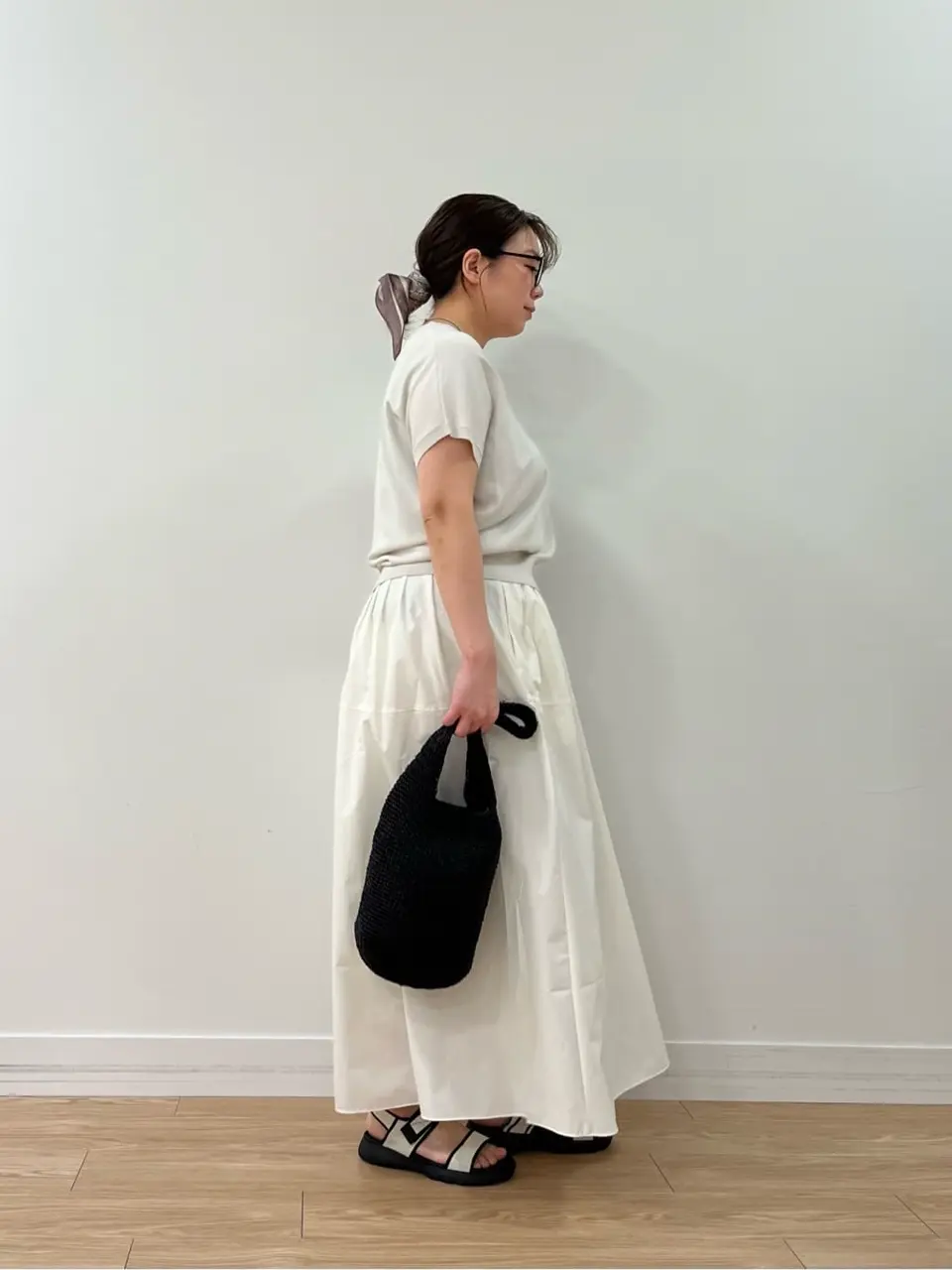 ONWARD CROSSET SELECT 渡邉 コーディネート画像