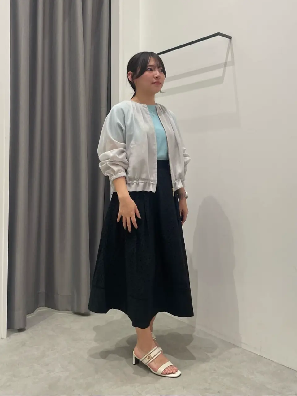 ONWARD CROSSET SELECT 乃和 コーディネート画像