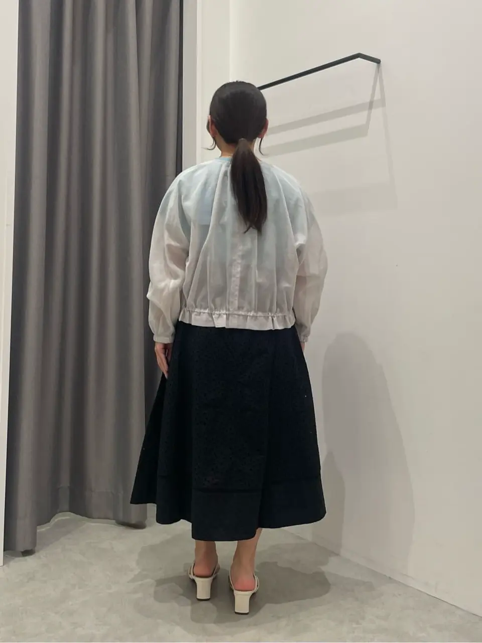 ONWARD CROSSET SELECT 乃和 コーディネート画像