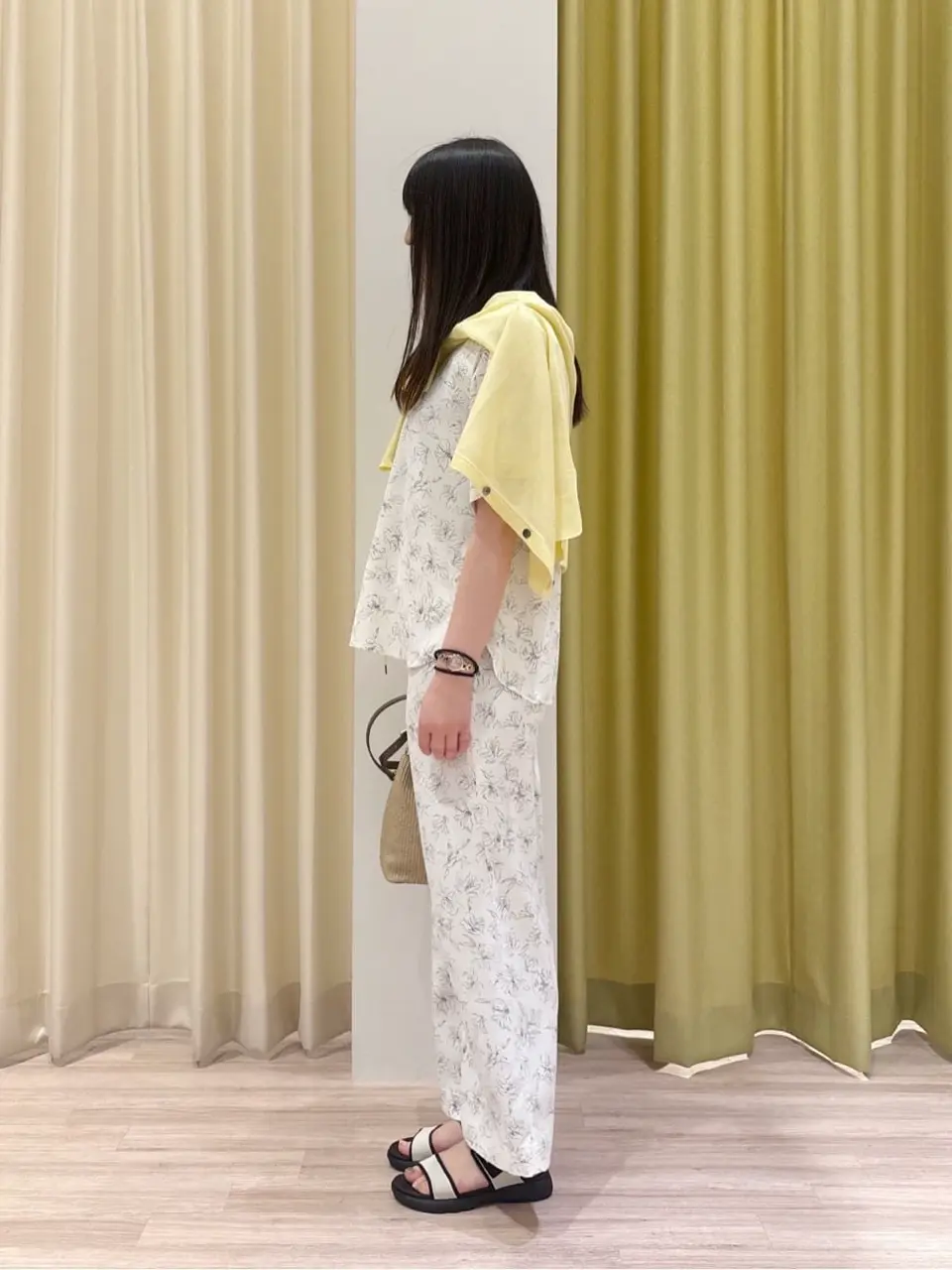 ONWARD CROSSET SELECT 岡 コーディネート画像