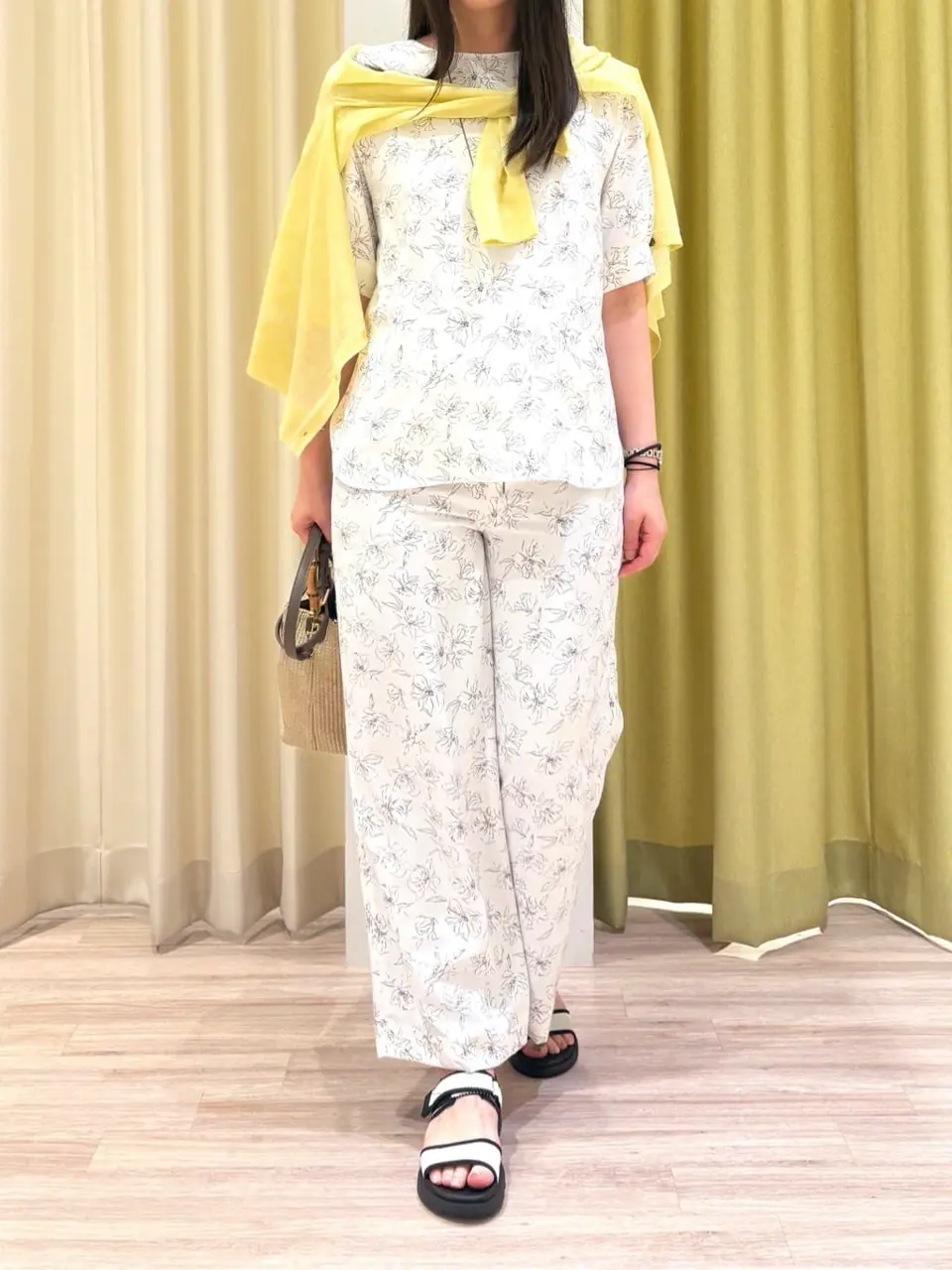 ONWARD CROSSET SELECT 岡 コーディネート画像