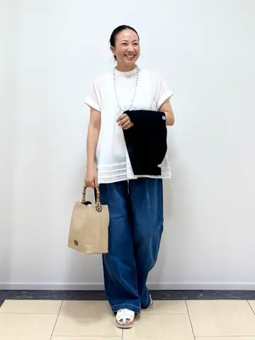 ONWARD CROSSET SELECT 藤川 コーディネート画像