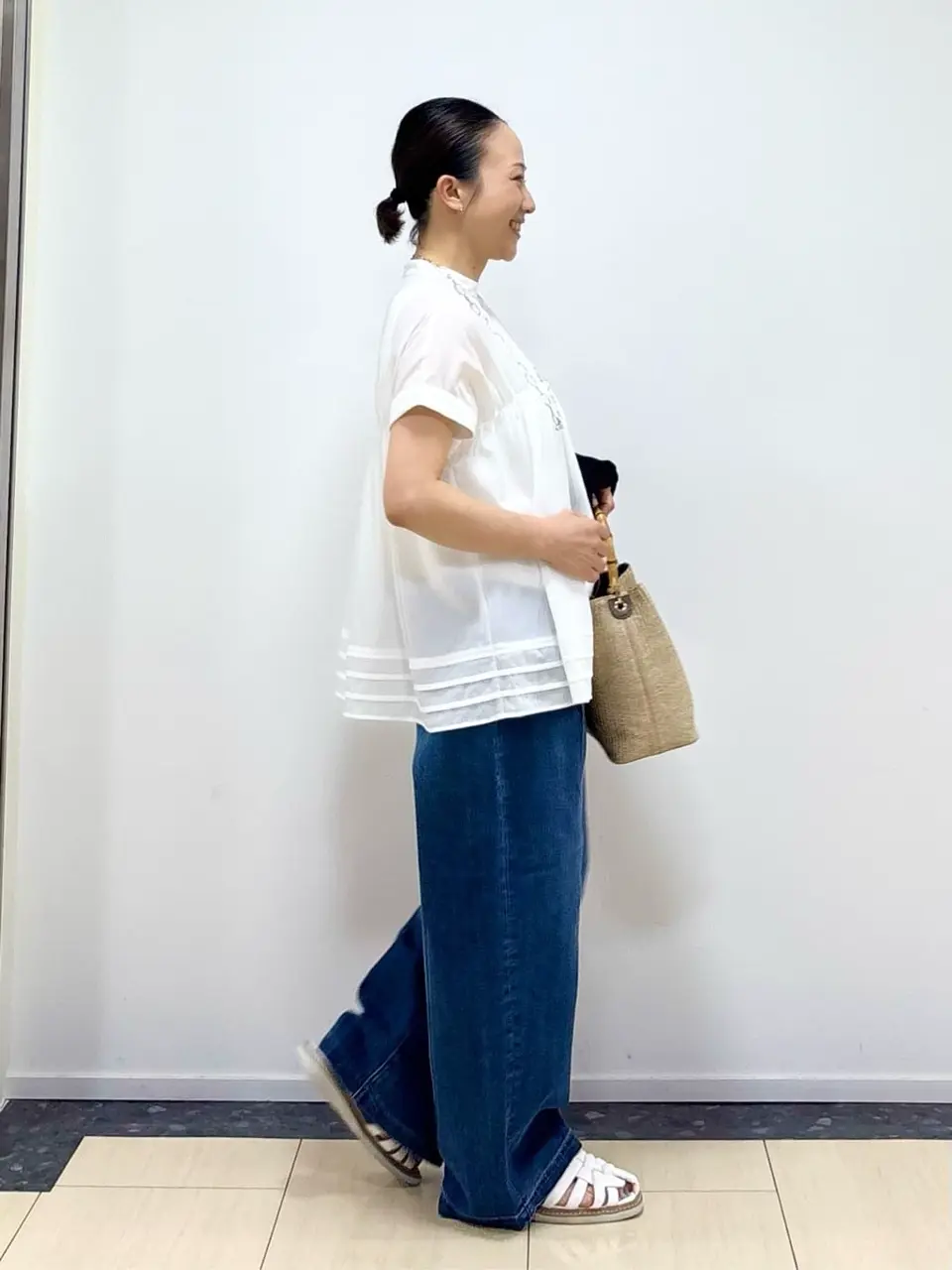 ONWARD CROSSET SELECT 藤川 コーディネート画像